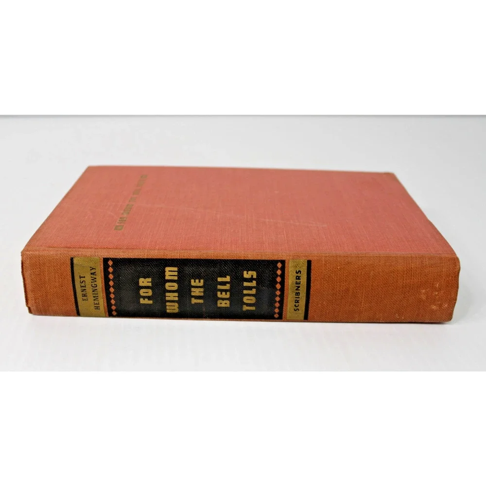 3 Volume Set- Ernest Hemingway- Farewell to Arms, To Have and Have Not, For Whom